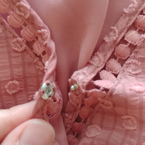 Pink Ruffle Dress - Picture 4 of 7